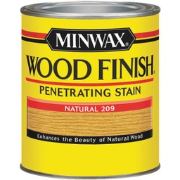 [70010444] Minwax Wood Finish Penetrating Stain, Fruitwood, 1 Qt.