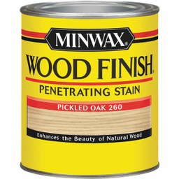 [70042444] Minwax Wood Finish Penetrating Stain, Pickled Oak, 1 Qt.