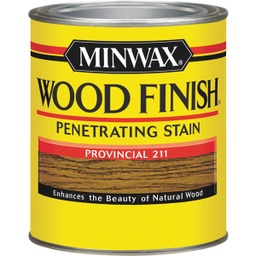 [70002444] Minwax Wood Finish Penetrating Stain, Provincial, 1 Qt.