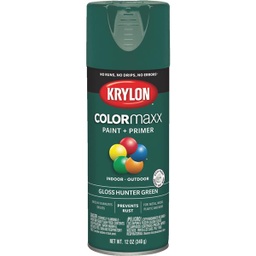 [K05523007] ****Krylon ColorMaxx 12 Oz. Gloss Spray Paint, Hunter Green
