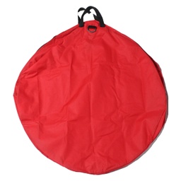 [DY16-77013-1] ****National Tree Company 30In. Red Heavy Duty Wreath Storage Bag