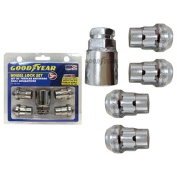 [991-1907089] ****GoodYear 5 pc Wheel Nut Set