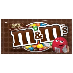 [I1200144] M&amp;Ms Milk Choc Singles 1.69oz