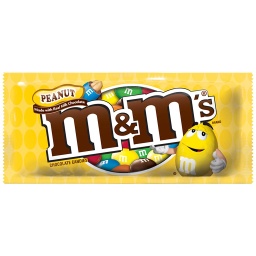 [I1200145] M&amp;Ms Peanut Singles 1.74 0z