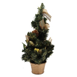 [K68-1621003] ****Christmas Décor Tree 16In.