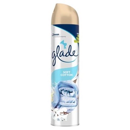 [95679] ****Glade Silver Aero Soft Cotton 300ml/10.1 oz.