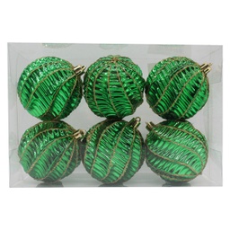 [SY20DGZB-036] Christmas Ball 6 pack