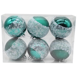 [SY20DGZB-173] ****Christmas Ball 6 pc