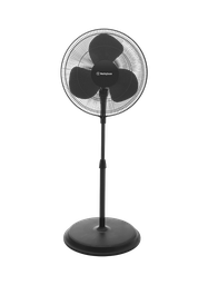 [72919] Westinghouse Standing Fan 16 In. Black