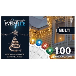 [10005296] Everlite Multi 100 icicle lights