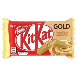 [58069/12506157] ****KIT KAT 4 FINGER WHITE 45g