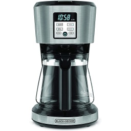 [CM1331S-LA / CM1331S] Black &amp; Decker 12 Cup Programmable Coffee Maker