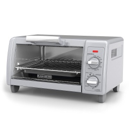 [TO1705SG-LA] Black &amp; Decker Toaster Oven 4-Slice