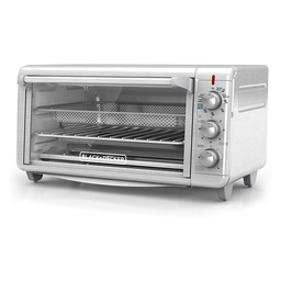 [TO3265XSS-LA] Black &amp; Decker Extra Wide Crisp 'N Bake Air Fry Toaster Oven