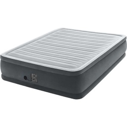 [800-64413] Intex Queen Size Air Mattress with Built-In Electric Pump