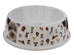 [847-ALPPB3004] ****Puppy &amp; Co Melamine Bowl