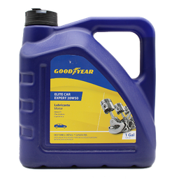 [A10034] ****GoodYear Natural Elite Car Oil Expert 20W50 4L