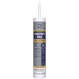 [MAP210WT  12C] ^GE Painter's Pro 10.1 Oz. White Window &amp; Door Siliconized Acrylic Caulk