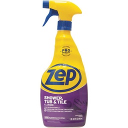 [ZUSTT32PF / 337154] Zep Commercial Shower Tub &amp; Tile Bathroom Cleaner 32 Oz.