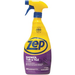 [ZUSTT32PF] Zep Commercial Shower Tub &amp; Tile Bathroom Cleaner 32 Oz.