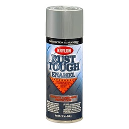 [K09213007 / 3320983 / K09213007] ****Krylon Rust Tough Rust-Preventative Spray Paint, Metallic, Aluminum, 12oz.