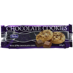 [MerbChocolate1] Merba Chocolate Chip Cookies pack of 200g