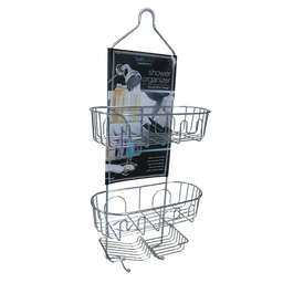 [24255-CHR] Bathroom Organizer | Racks