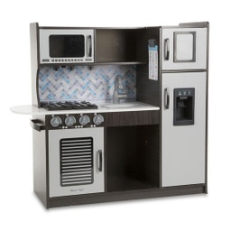 [4010] Melissa &amp; Doug Chef's Kitchen - Charcoal