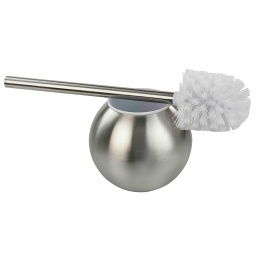 [TB41169] Home Basics Toilet Brush Holder Set, Stainless Steel