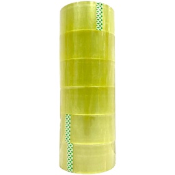 [50mmx100mts] Mr. Save Clear Packing Tape 6 Rolls 50mm x 100mts