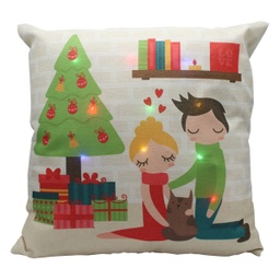 Christmas Cushions with led