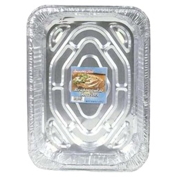 [5394] ****DurableFoil Rectangular Roaster 16 5/8In.x11 7/8In.x2 1/2In.