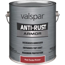 [K09743008  / 044.0021851.007] ****Valspar / Krylon Rust Tough Primer, Red Oxide, 1 Gal.