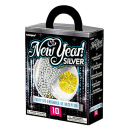 ****New Year's Window Box Kit - Silver for 10