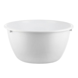 [22008] ****Vanyplas Plastic Mixing Bowl, White