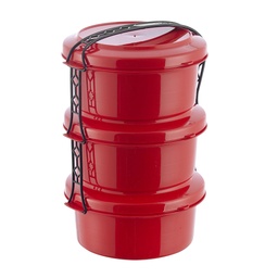 [24215] ****Vanyplas 3 Pc Food Saver (Red)