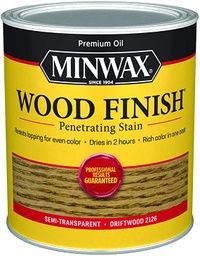 [70011444] Minwax Wood Finish Penetrating Stain, Driftwood, 1 Qt.