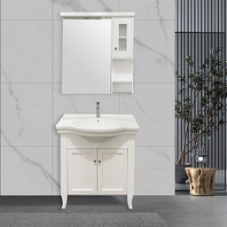 [8021 RHBV14166] Royal Homes Bathroom Vanity 31.4 x 18.1 x 33.4 In.