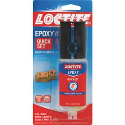 [1395391] ****LOCTITE 0.85 Oz. Quick Set Epoxy