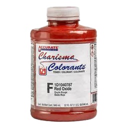[ACC040787-14] ****Charisma F RED OXIDE