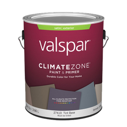 [044.0027410.007] Valspar Climate Zone Exterior Satin Paint &amp; Primer