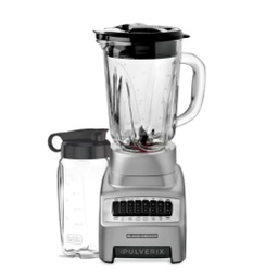 [BL1140MS] Black &amp; Decker 12 Speed Blender, Silver