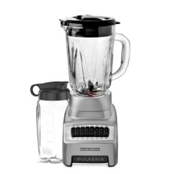 [BL1140MS] Black &amp; Decker Blender 12-Speed, Silver