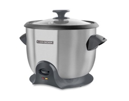 [RC620SS] Black &amp; Decker Rice Cooker 20-Cup 1.8L