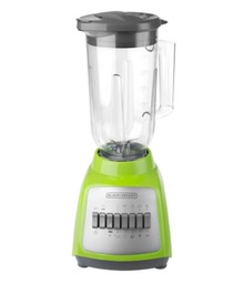 [BLBD210PG] Black &amp; Decker Blender 10-Speed, Plastic Jar