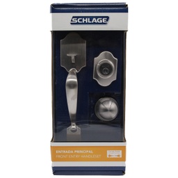 [362HEA30] ****	 Schlage Entry Handleset Helios Double Cylinder 7707007712259