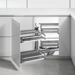 [RHAK101036-2] Royal Homes Magic Corner right, 33.85x20x(24.4-29.52)In. (860x510x620-750mm)