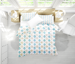 [PT14679] ****Distrihogar Comforter Extra 50/50 PC MiniPrint