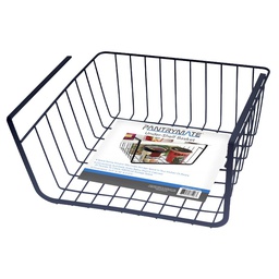 [FGM87106 / FGD87106] ****Fridgemate Medium Under Shelf Wire Storage Basket 11.5 x 10 x 5.5in