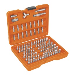 [PUN-100] Truper 1In. Combination Insert Bit Set, 100 pc